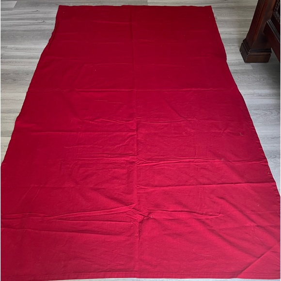 Ikea Wilj Ritva Curtain  Two Panels Red 54x94 - Picture 3 of 5